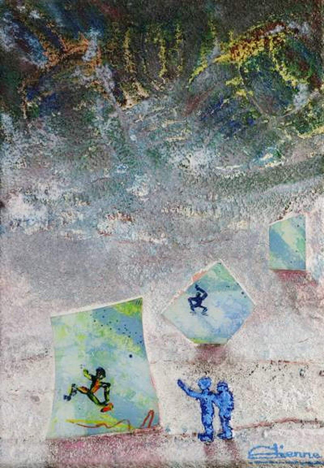 Avant la pluie Jean pierre Etienne