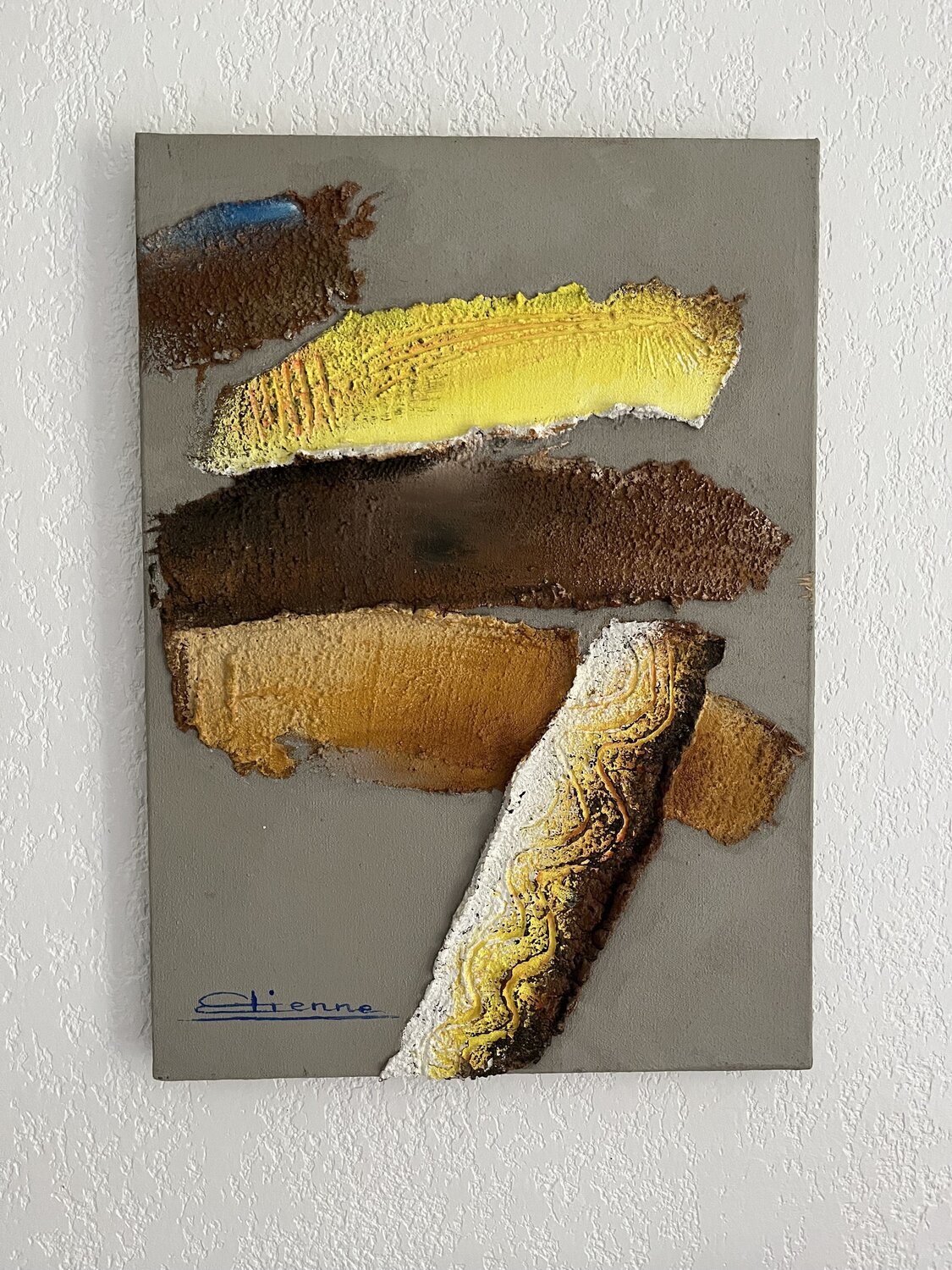 Trois Mouvements Jean pierre Etienne