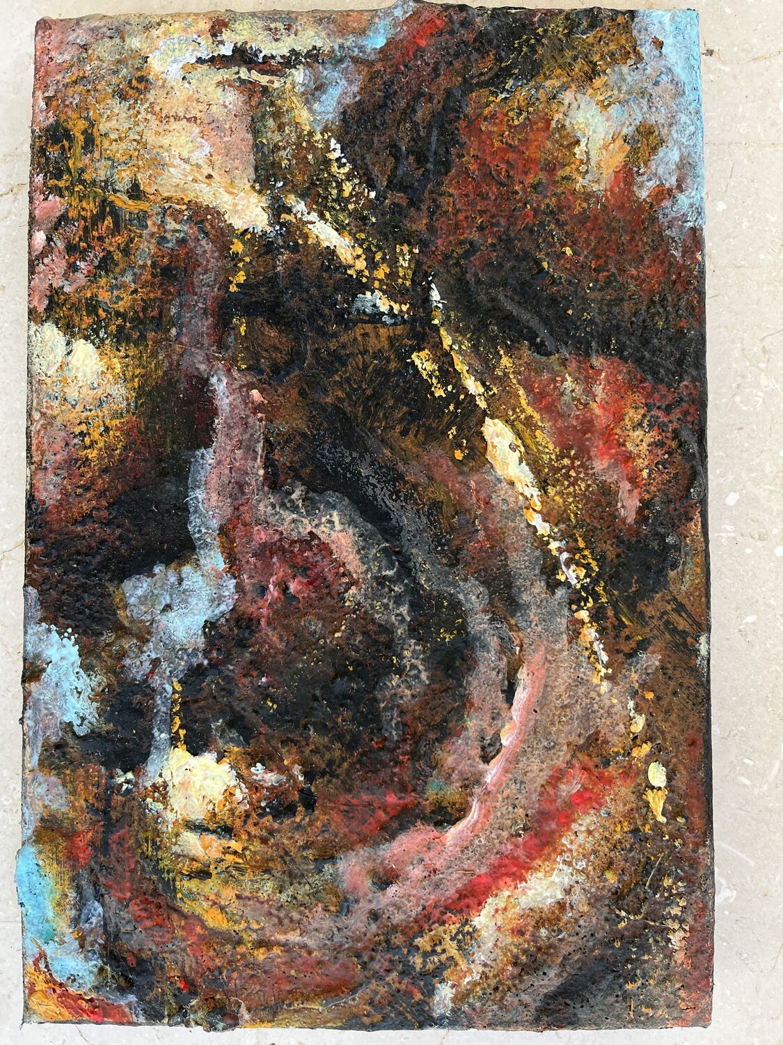 Oeil du gouffre Jean pierre Etienne