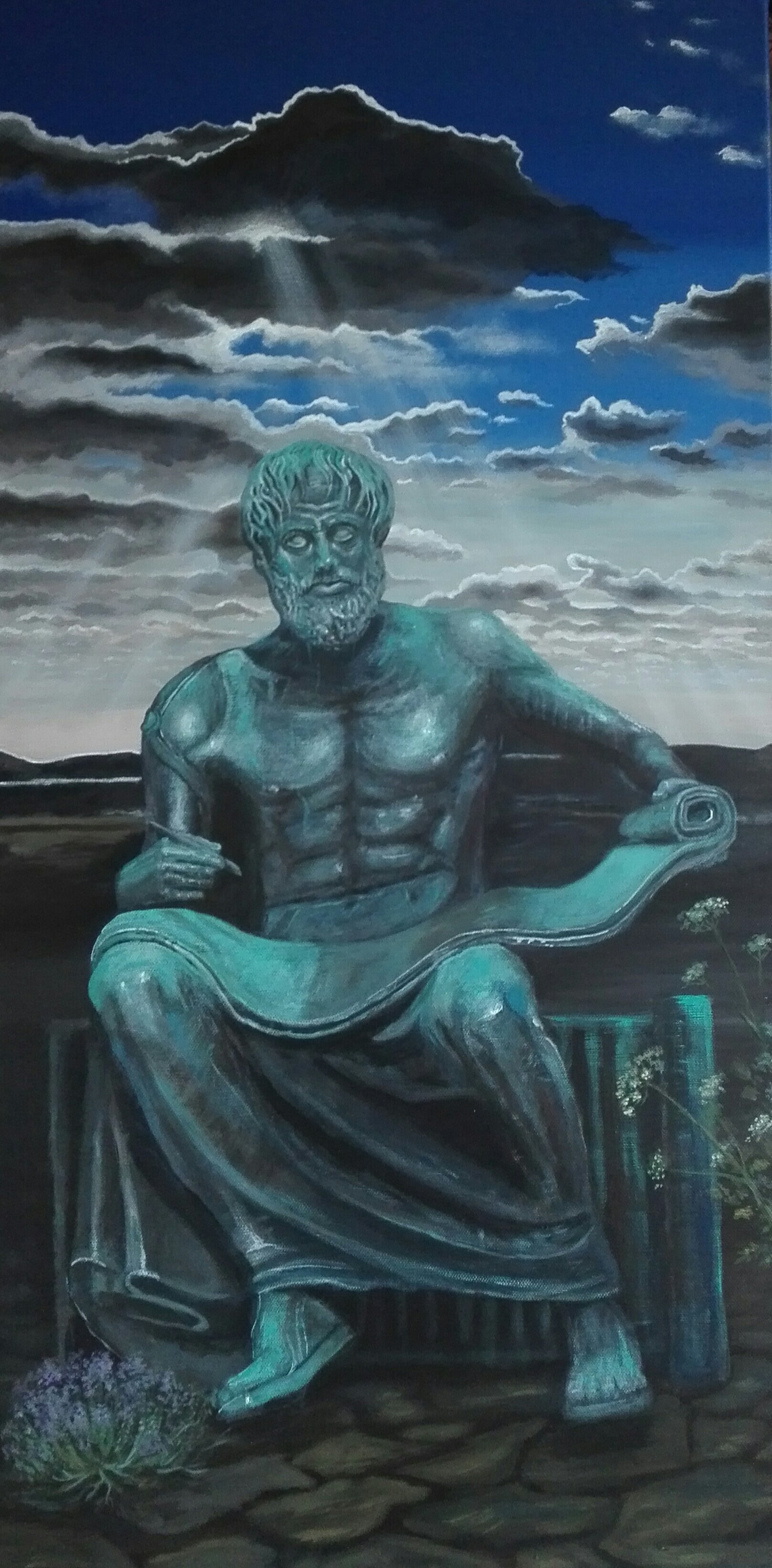 Thema Aristoteles Schilderijen