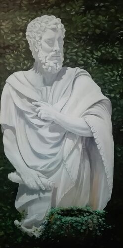 Apolonius de Tyane di Mikel Richard, Pittura in vendita su Singulart