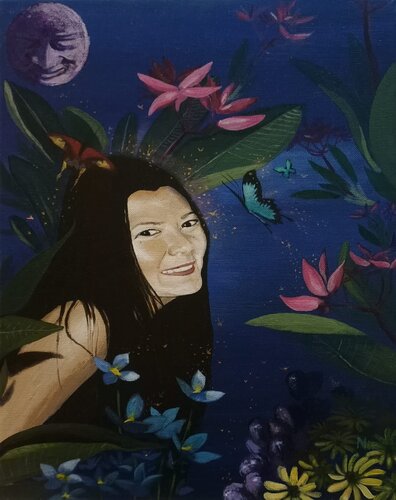 Rêve vivant von Mikel Richard, Malerei kaufen auf Singulart