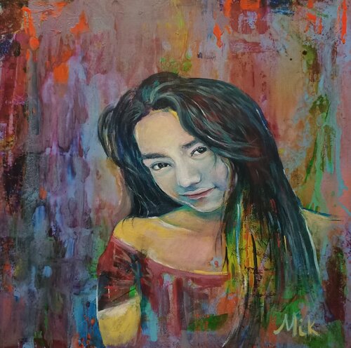 Cindy van Mikel Richard, Schilderij te koop op Singulart