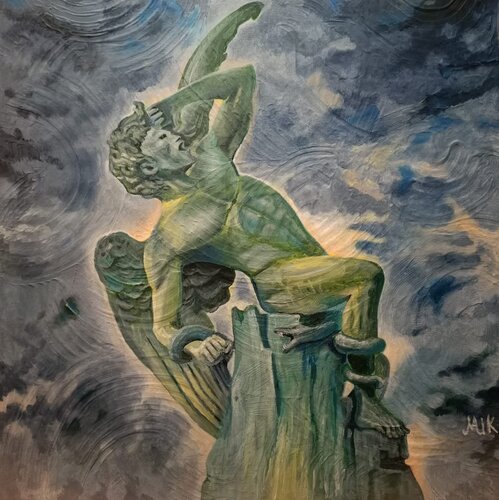 L’ange déchu de Mikel Richard, Pintura a la venta en Singulart