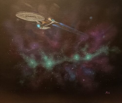 Nouveaux horizons di Mikel Richard, Pittura in vendita su Singulart