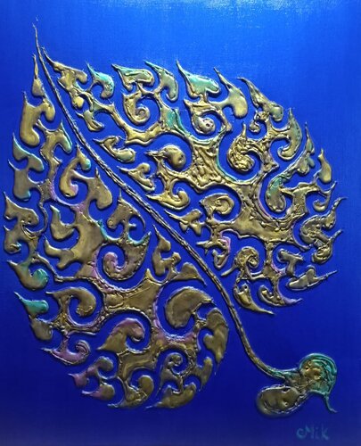Leelawadee 1 di Mikel Richard, Pittura in vendita su Singulart