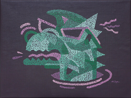 Unhappy Denver van Rimp, Schilderij te koop op Singulart