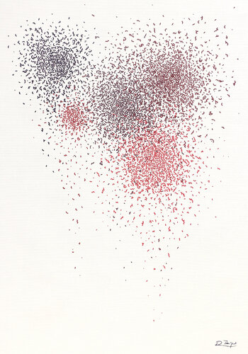 Fireworks I van Rimp, Schilderij te koop op Singulart