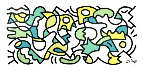 Keep Cool van Rimp, Schilderij te koop op Singulart
