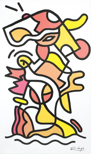 B-Boy van Rimp, Schilderij te koop op Singulart