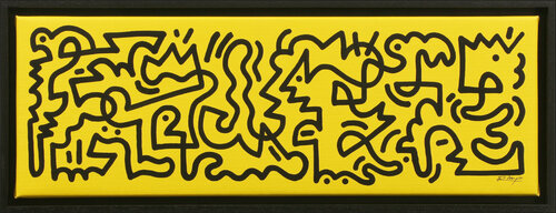 One Line WB1021 by Rimp, 회화 for Sale on Singulart