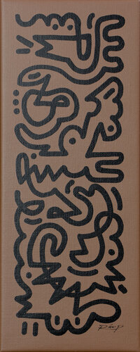 One Line WB139 by Rimp, 회화 for Sale on Singulart