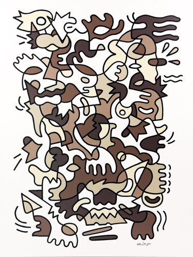 The Carpet by Rimp, Painting for Sale on Singulart