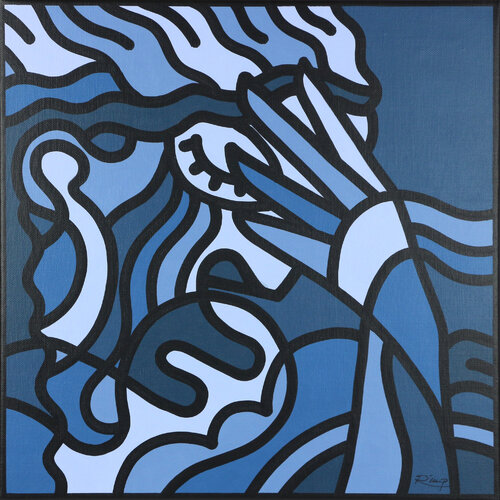 Dégradé(e) di Rimp, Pittura in vendita su Singulart