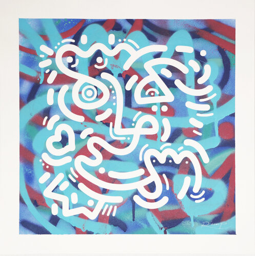 Lover by Rimp, Work on Paper for Sale on Singulart