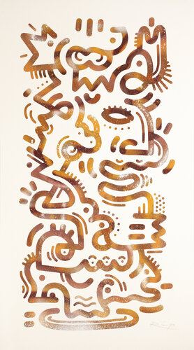 Totem Move or Die by Rimp, 종이 for Sale on Singulart