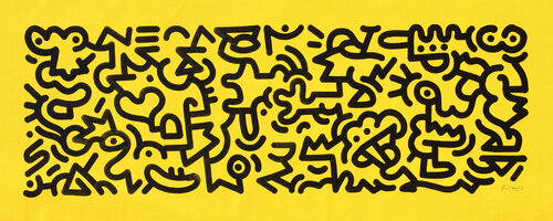 Sunny Mood by Rimp, 회화 for Sale on Singulart