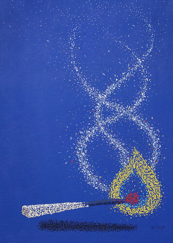 There's Something Happening Here di Rimp, Pittura in vendita su Singulart