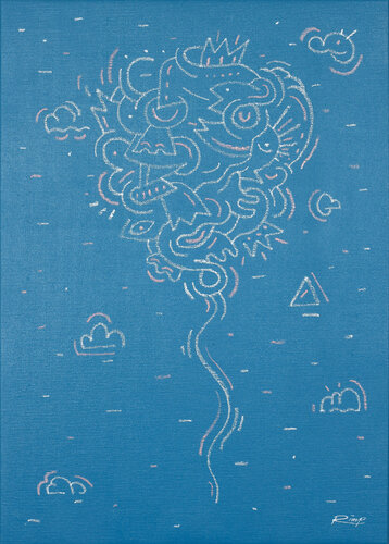 Balloon di Rimp, Pittura in vendita su Singulart