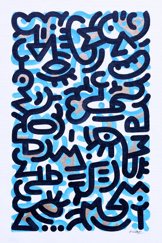 Reflets by Rimp, 油畫 for Sale on Singulart