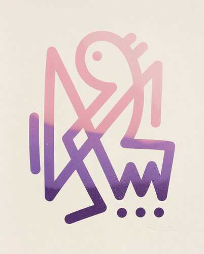 Rencontre by Rimp, Work on Paper for Sale on Singulart