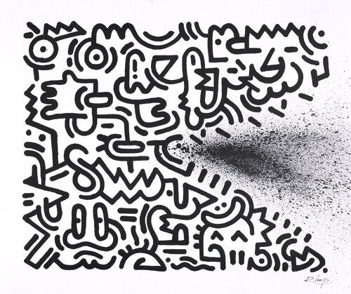 Dragon by Rimp, 회화 for Sale on Singulart