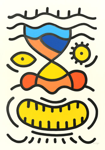 Le Temps Passe van Rimp, Schilderij te koop op Singulart