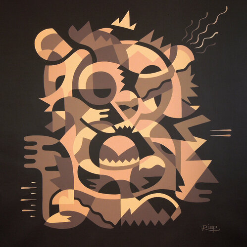 Ursus Arctos Augustus van Rimp, Schilderij te koop op Singulart