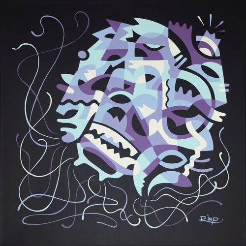 Chironex Fleckeri Mortalis van Rimp, Schilderij te koop op Singulart