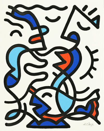 Bise Marine by Rimp, 회화 for Sale on Singulart