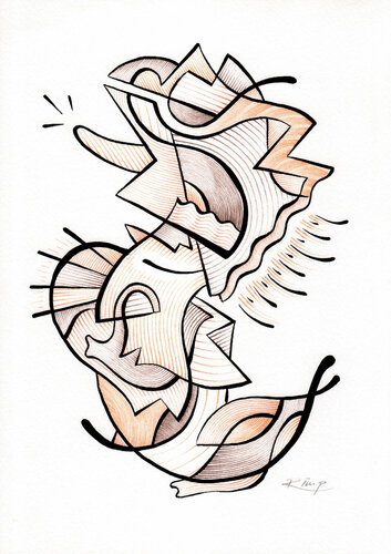 Petit Dragon 109-178-186 par Rimp, Dessin en vente sur Singulart