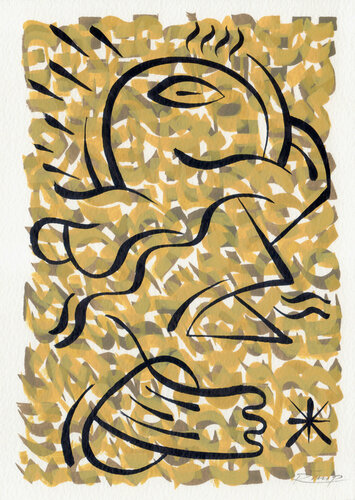 Sans Titre by Rimp, Work on Paper for Sale on Singulart