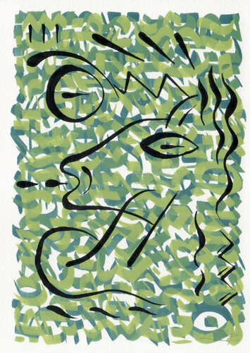 Sans Titre by Rimp, Work on Paper for Sale on Singulart