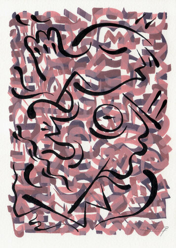 Sans Titre by Rimp, Work on Paper for Sale on Singulart