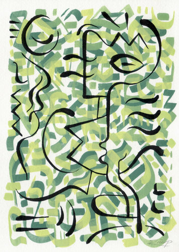 Sans Titre by Rimp, Work on Paper for Sale on Singulart