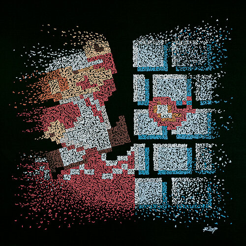 Straight Into The Wall van Rimp, Schilderij te koop op Singulart