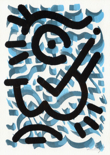 Sans Titre by Rimp, Work on Paper for Sale on Singulart