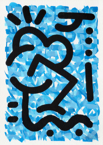 Sans Titre by Rimp, Work on Paper for Sale on Singulart