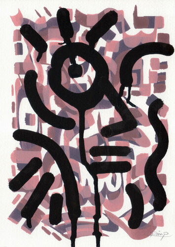 Sans Titre van Rimp, Werk op papier te koop op Singulart