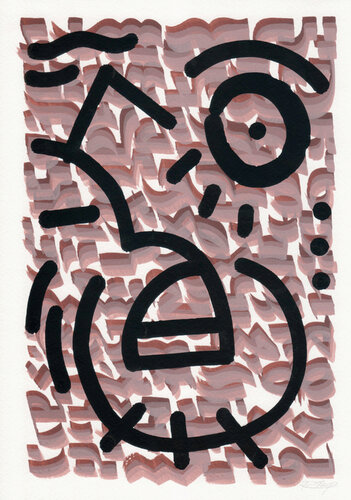 Sans Titre van Rimp, Werk op papier te koop op Singulart