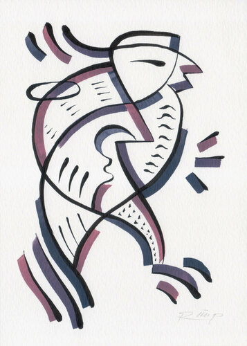 Sans Titre by Rimp, 종이 for Sale on Singulart