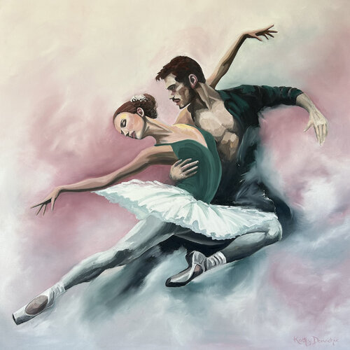 The Dance von Kathy Donachie, Malerei kaufen auf Singulart