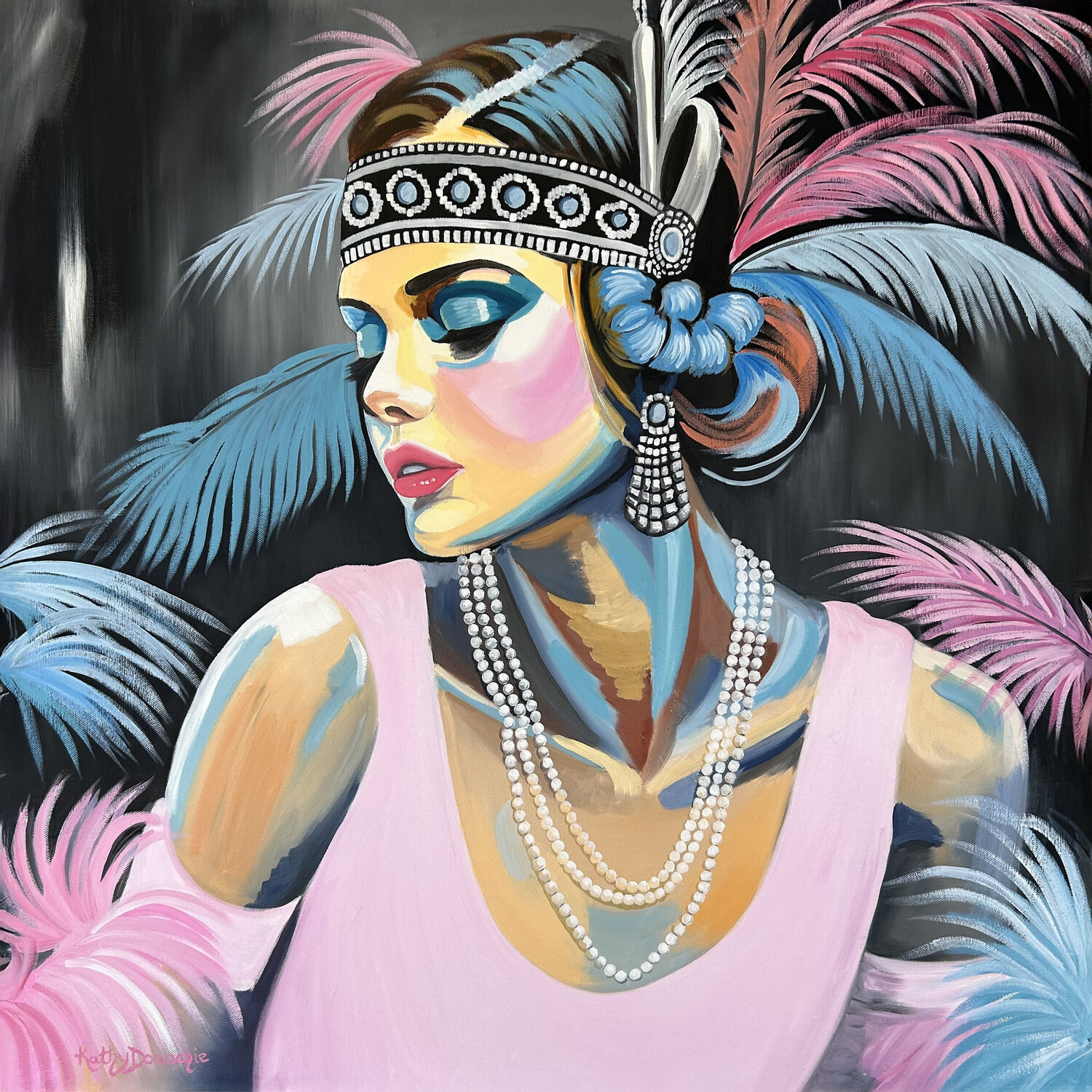 Flapper Girl Kathy Donachie