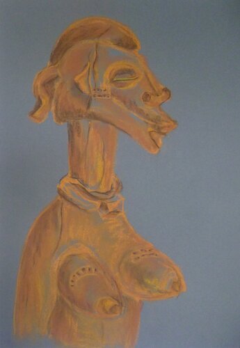Anderswesen II by Annachrista Kroll-Buchholz, Painting for Sale on Singulart