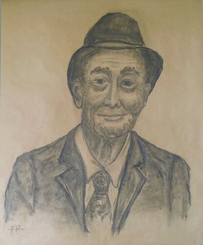 Der Fröhliche Alte by Annachrista Kroll-Buchholz, Work on Paper for Sale on Singulart