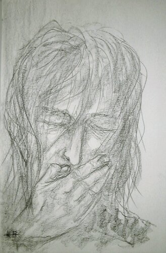 der SINN lose Mensch (II-SK 4) by Annachrista Kroll-Buchholz, Work on Paper for Sale on Singulart