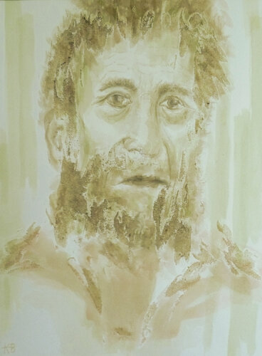 Am Ende des langen Weges by Annachrista Kroll-Buchholz, Work on Paper for Sale on Singulart