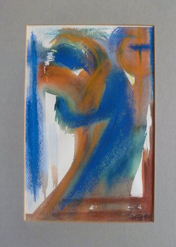 Paare (8) by Annachrista Kroll-Buchholz, Work on Paper for Sale on Singulart