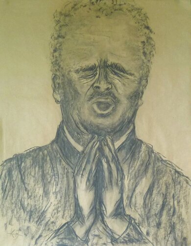 Der Heuchler by Annachrista Kroll-Buchholz, Work on Paper for Sale on Singulart