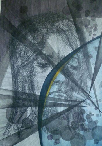 Verlorene Träume I by Annachrista Kroll-Buchholz, Painting for Sale on Singulart